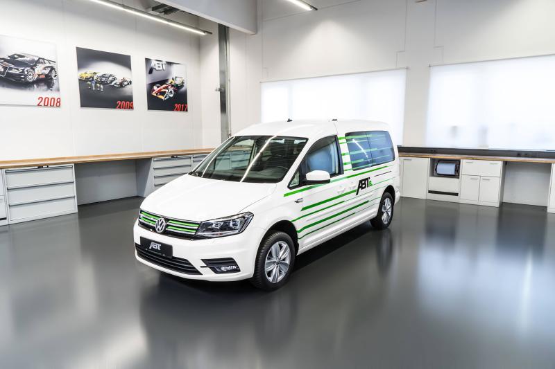  - Hanovre 2018 : Volkswagen eCaddy & eTransporter par ABT 1