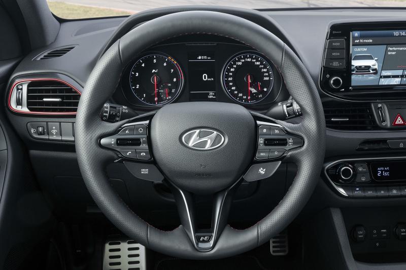  - Mondial Paris 2018 : Hyundai i30 Fastback N 1