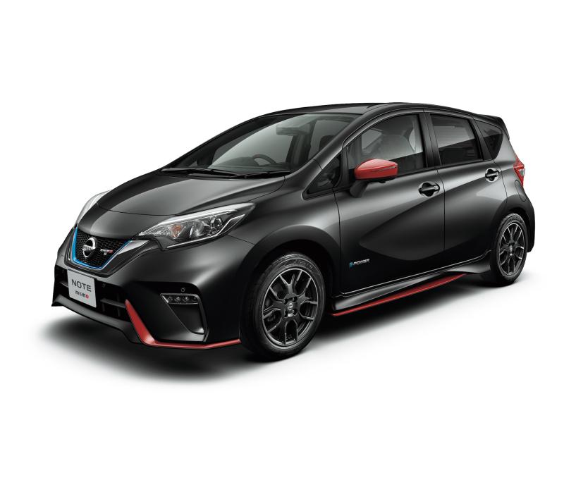 Nissan dévoile la Note e-Power Nismo S au Japon 1