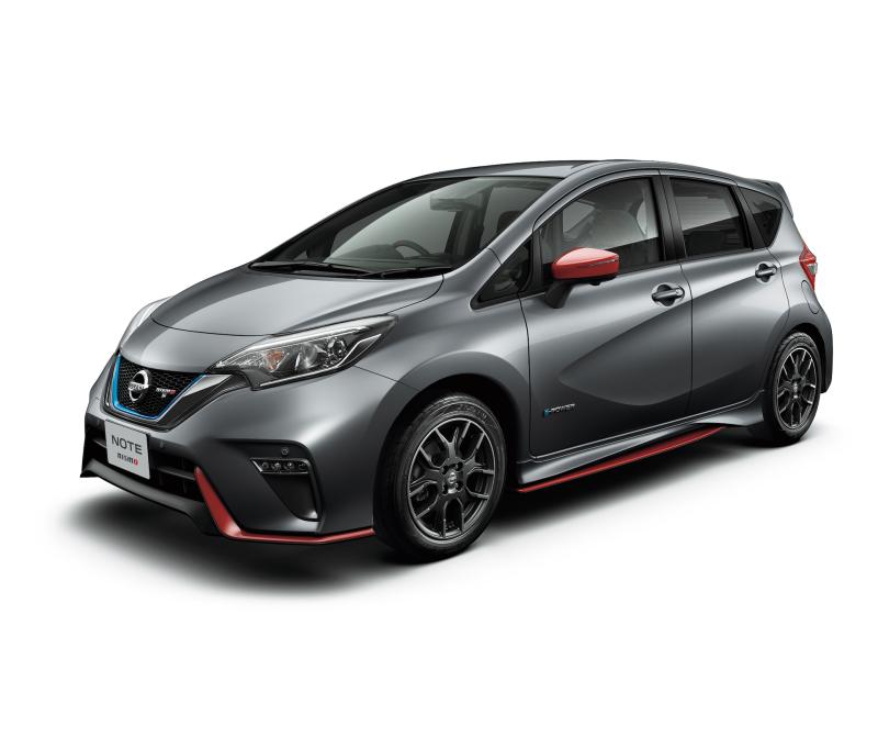  - Nissan dévoile la Note e-Power Nismo S au Japon 1
