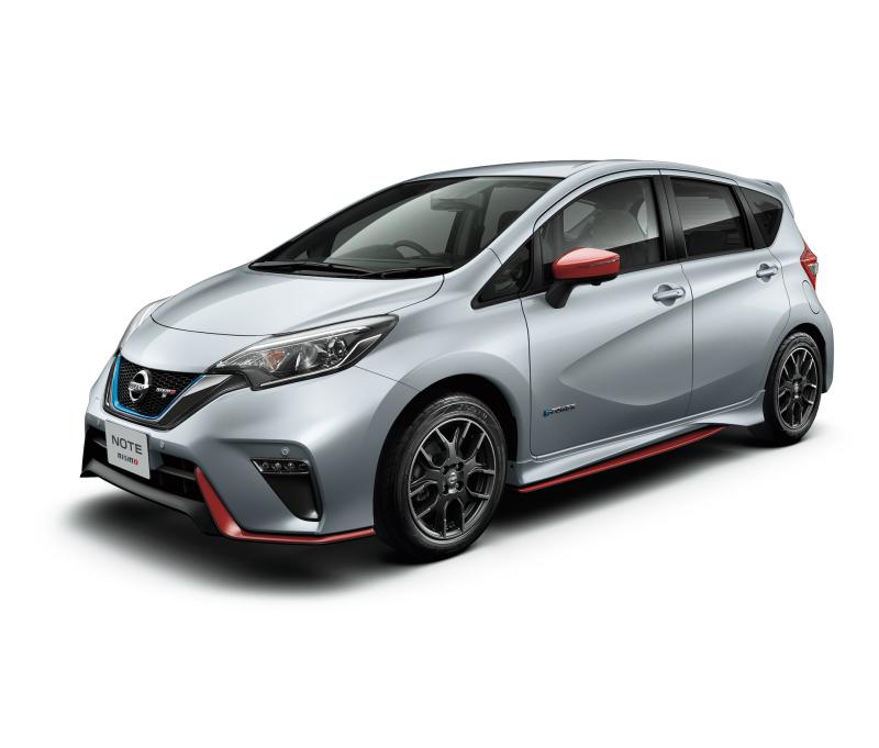  - Nissan dévoile la Note e-Power Nismo S au Japon 1