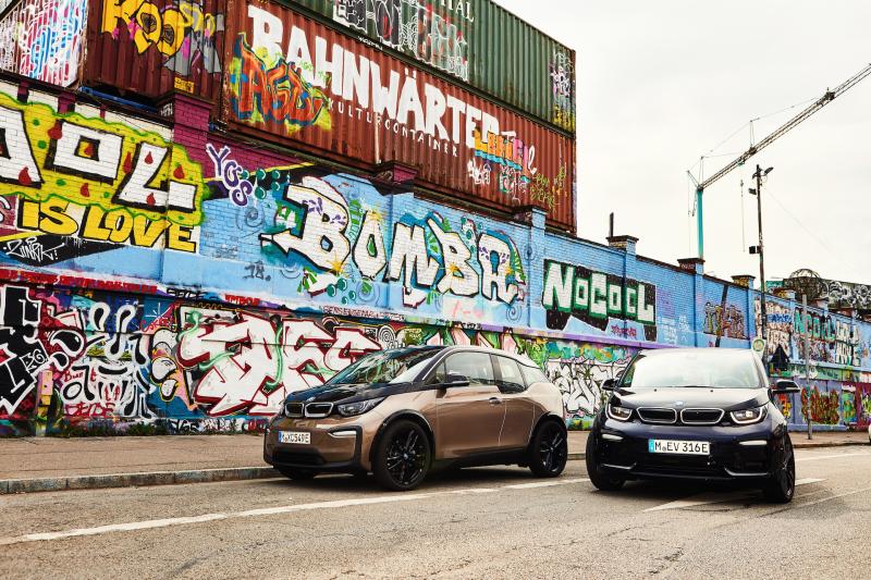 Nouvelle batterie et autonomie améliorée pour la BMW i3 1