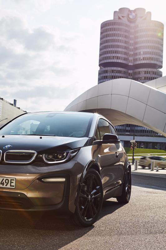  - Nouvelle batterie et autonomie améliorée pour la BMW i3 1