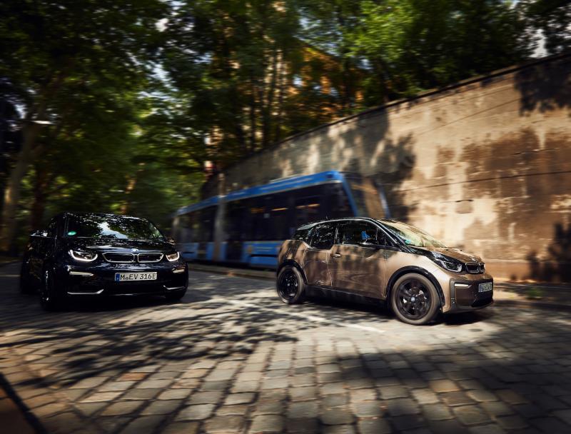  - Nouvelle batterie et autonomie améliorée pour la BMW i3 1