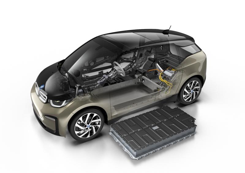 Nouvelle batterie et autonomie améliorée pour la BMW i3 1