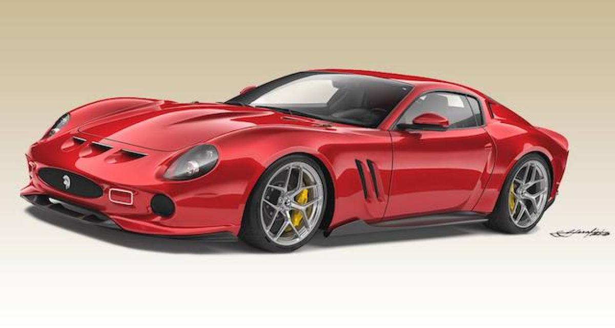 Ares Design s’attaque à la Ferrari 250 GTO