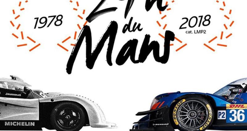  - Alpine vainqueur des 24 Heures du Mans 2018