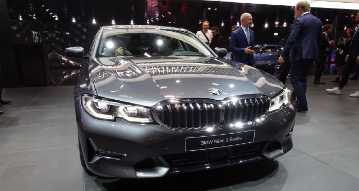 Mondial Paris 2018 Live : BMW Série 3