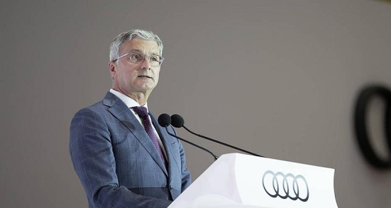  - Rupert Stadler quitte Audi avec effet immédiat