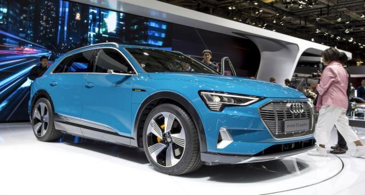 Mondial Paris 2018 live : Audi e-Tron, i'trône ou étron ?