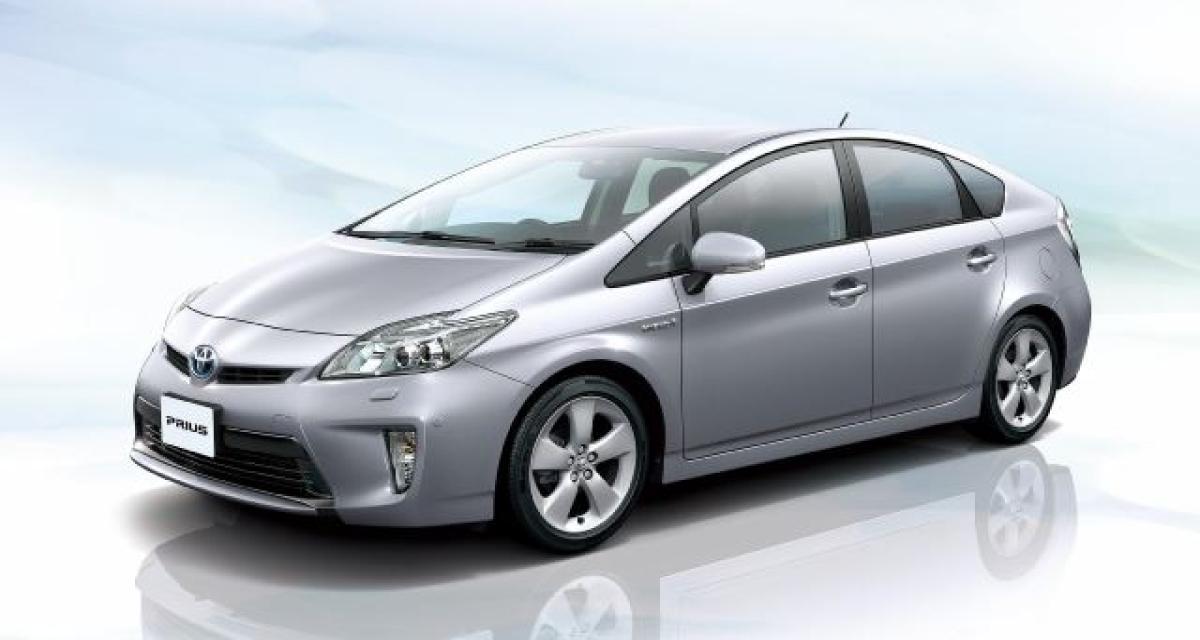 Toyota rappelle 2,4 millions d'hybrides dans le monde