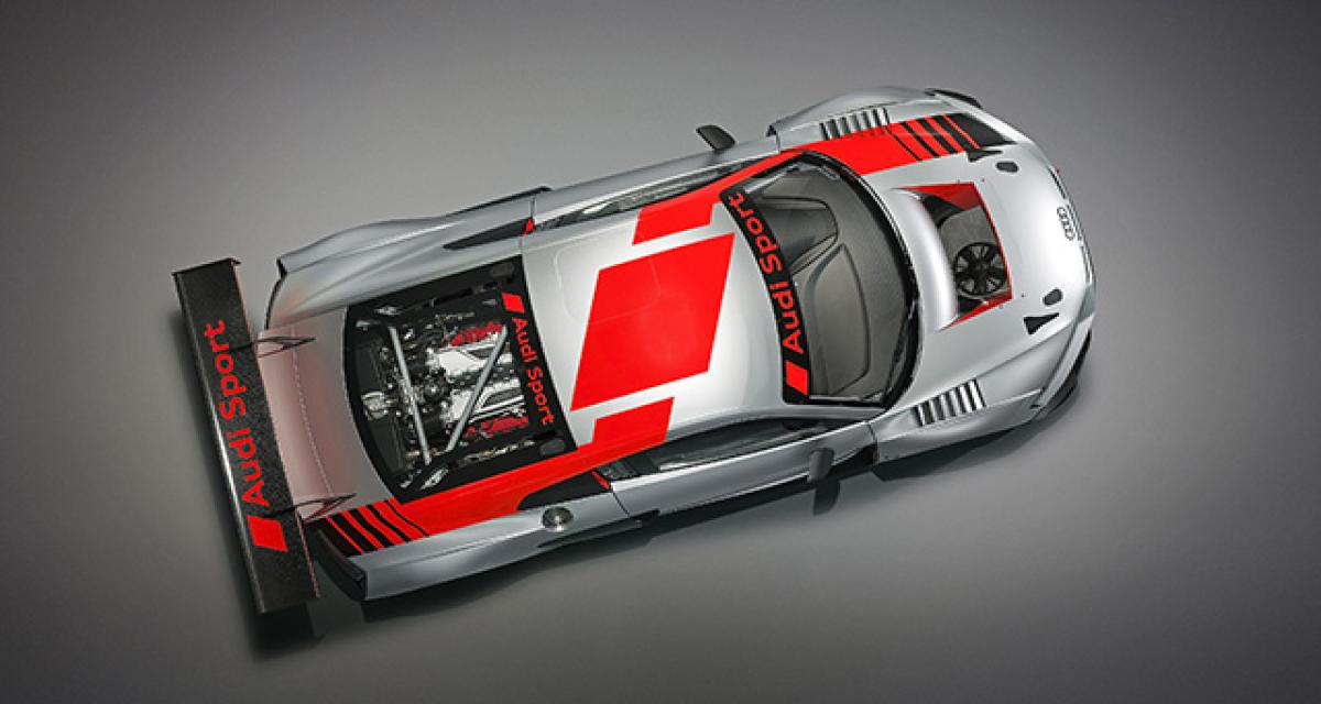 L'Audi R8 LMS GT3 évolue