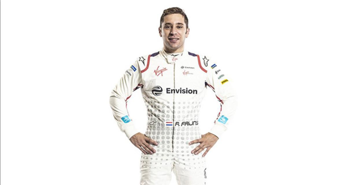 Formule E : Frijns rejoint Virgin