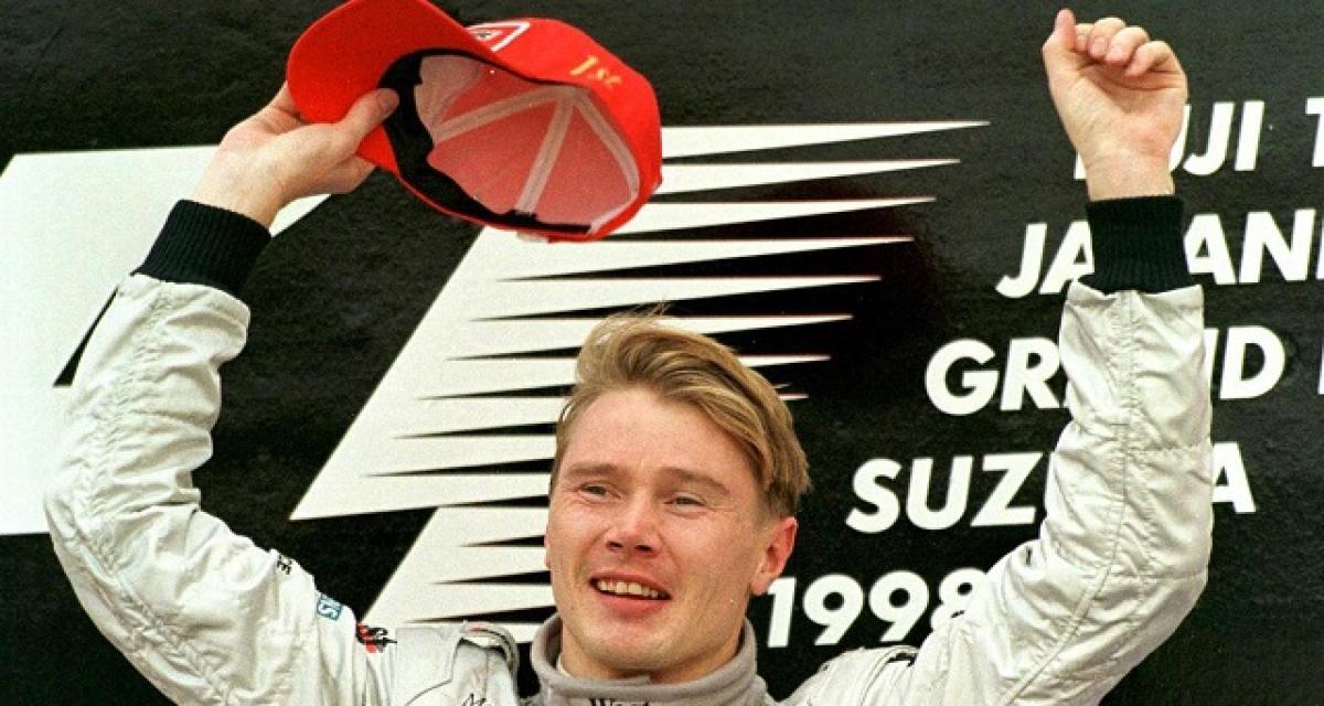 20 ans déjà : premier titre de Mika Hakkinen à Suzuka