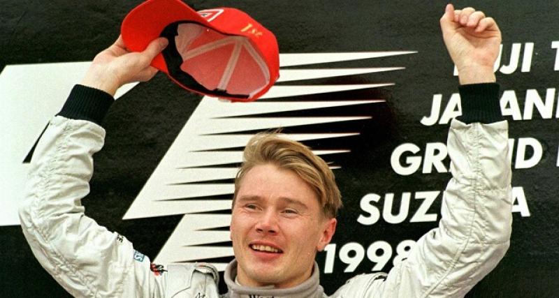  - 20 ans déjà : premier titre de Mika Hakkinen à Suzuka