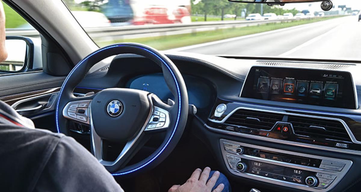 Véhicule autonome : élargissement du consortium de BMW ?