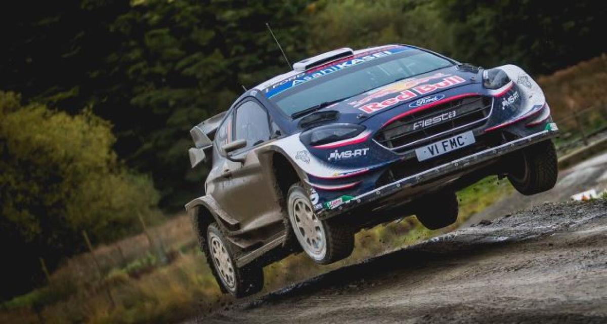 WRC - Wales Rally 2018 ES1-ES18 : Tänak était sur la voie royale
