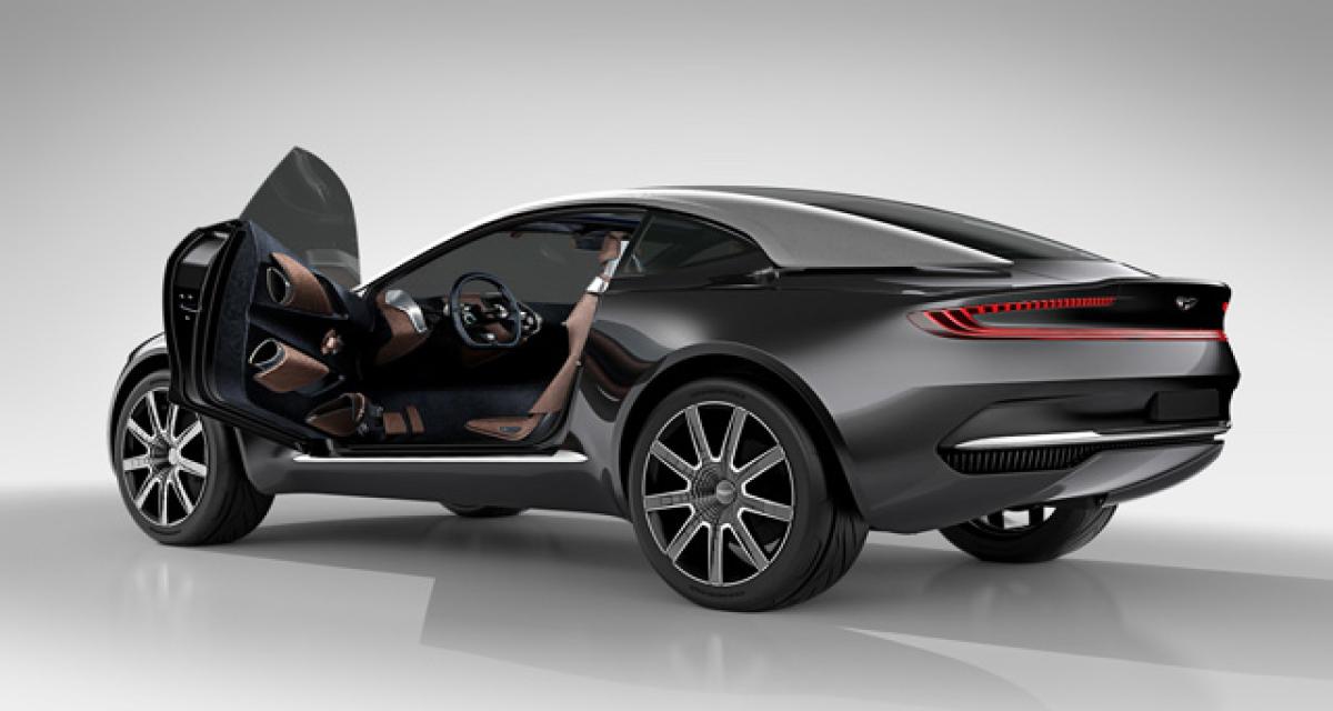 Futur Aston Martin DBX : 