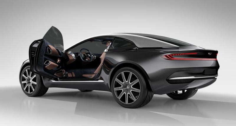  - Futur Aston Martin DBX : "V8 only"