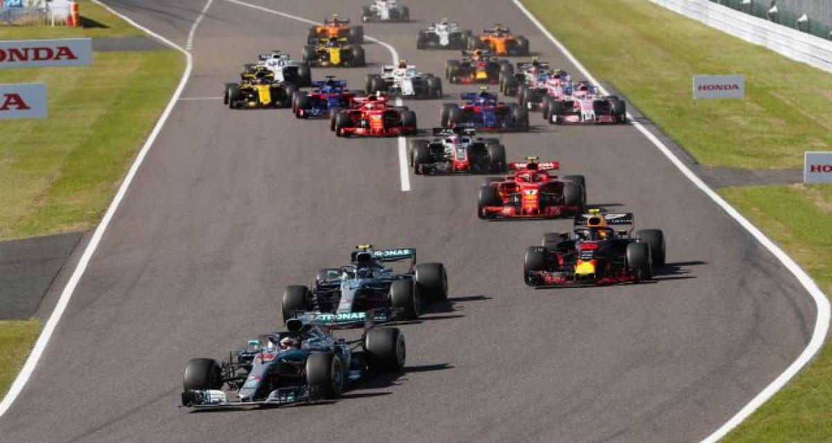 F1 - Suzuka 2018 : Hamilton signe sa 71e victoire
