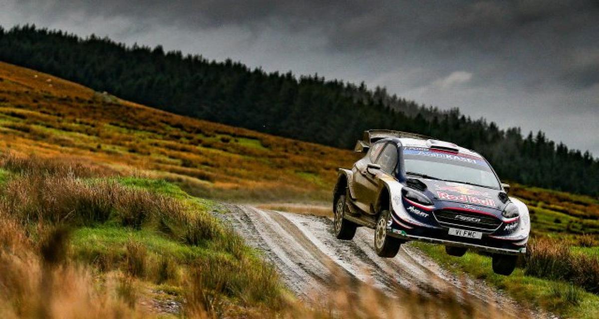 WRC - Wales 2018 : Ogier à la relance