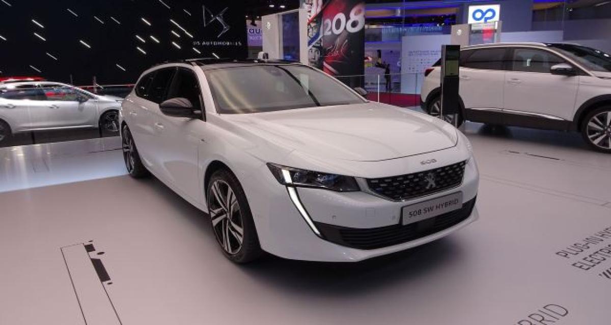 Peugeot préparerait une 508 R de plus de 300 ch