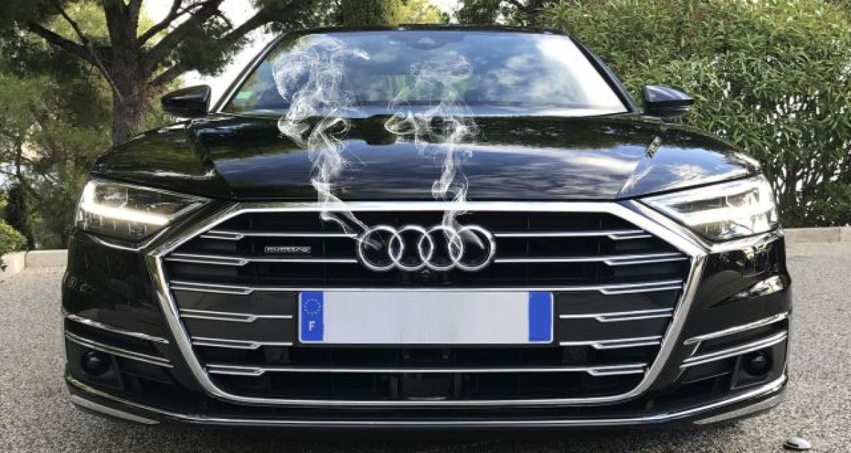 Audi a-t-il falsifié des numéros de séries pour la Corée du Sud ?