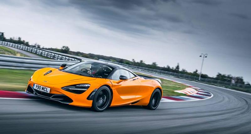  - McLaren 720S : le "Track Pack" de sortie