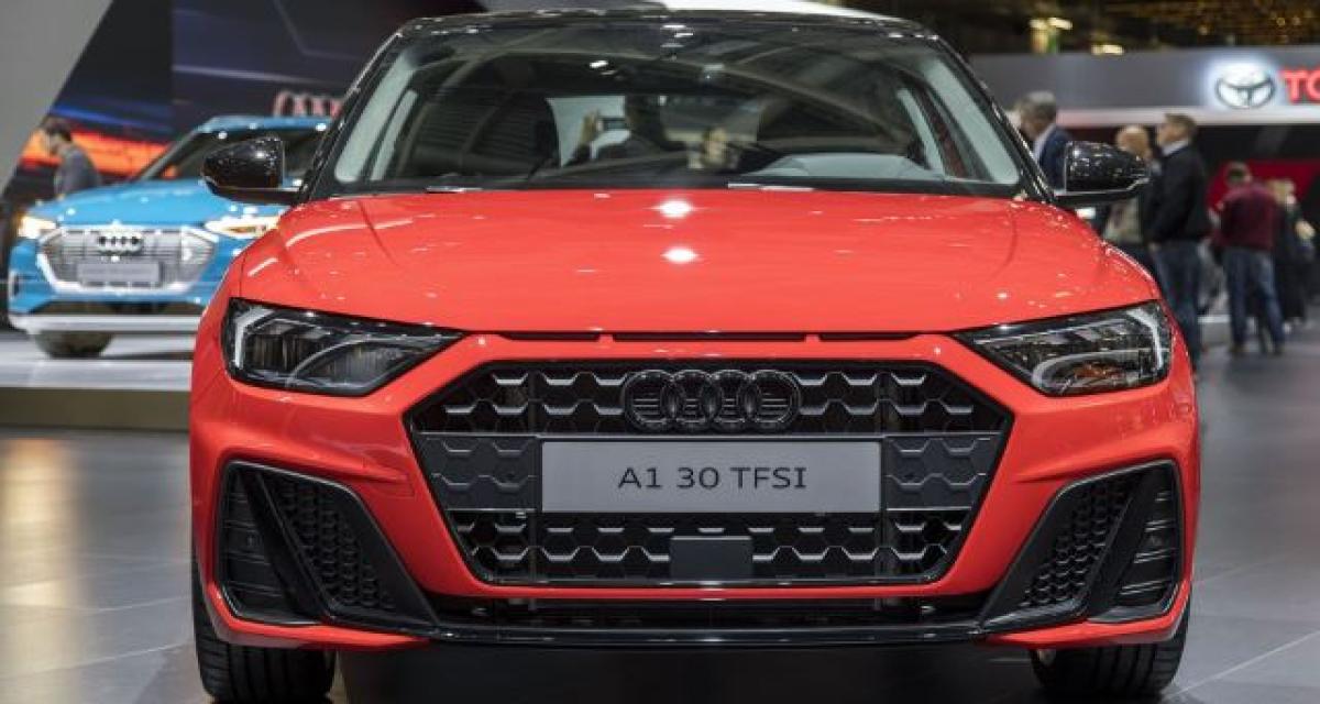 Début de production pour la nouvelle Audi A1