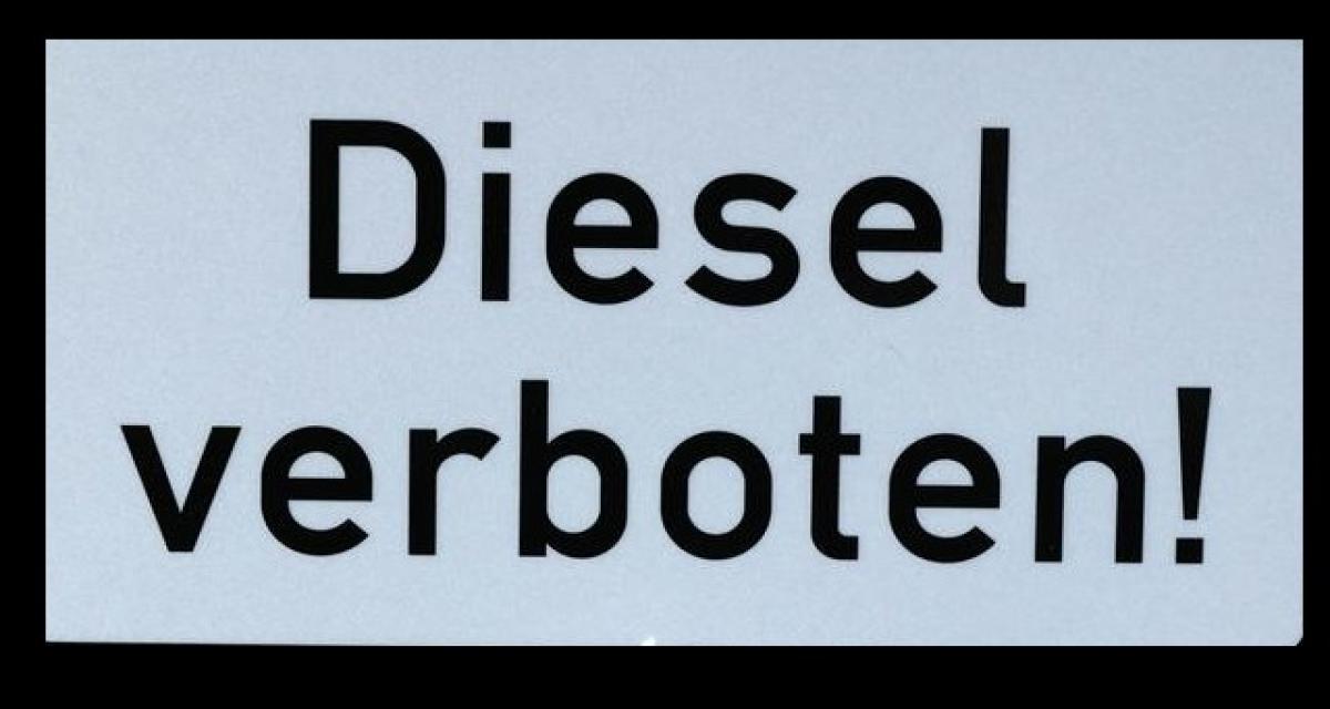 Berlin contraint par la justice de bannir les diesels