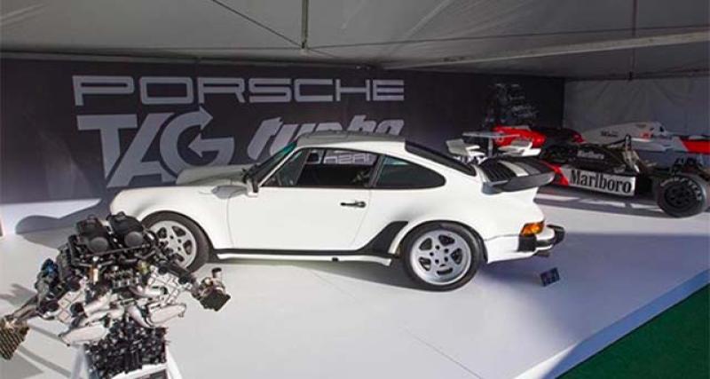  - Une Porsche 930 à moteur de Formule 1 par Lanzante