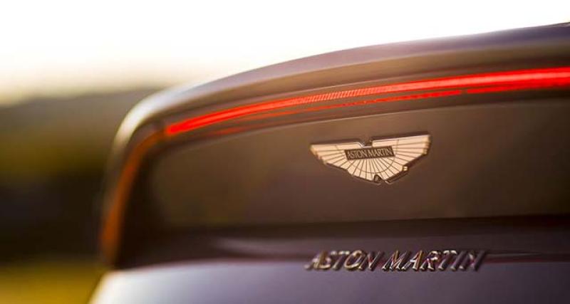  - Aston Martin arrive en DTM