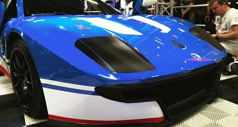  - Nouvelle Ligier JS2 R : pistarde