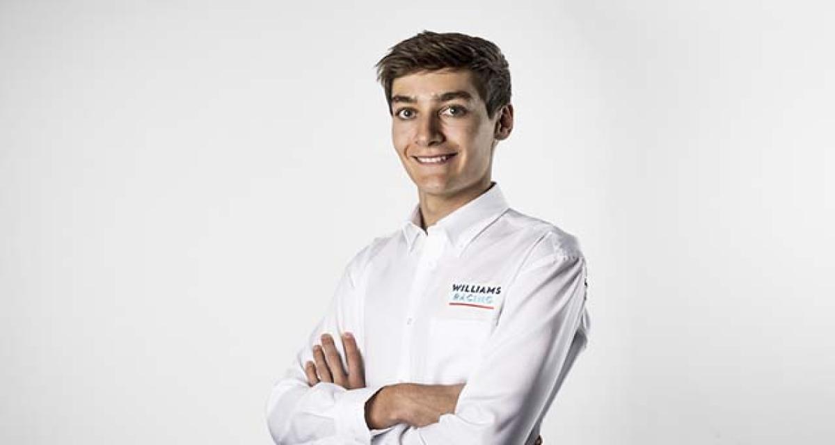 F1 : Russell chez Williams en 2019