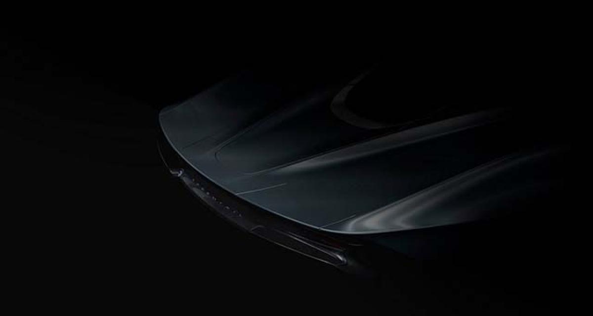 McLaren Speedtail : rendez-vous le 26 octobre