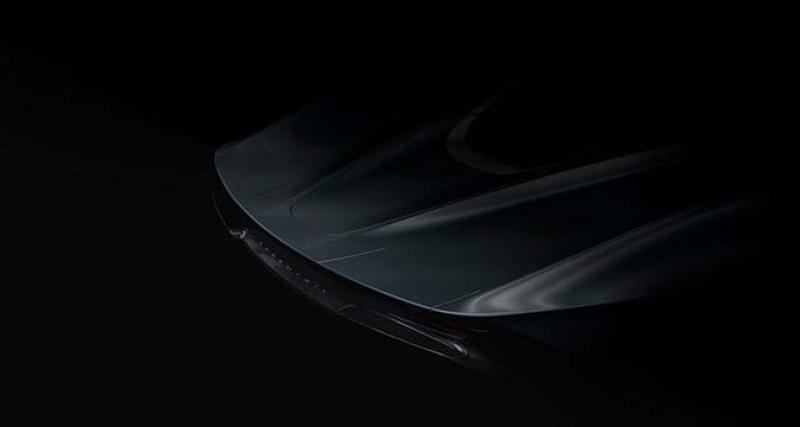 - McLaren Speedtail : rendez-vous le 26 octobre