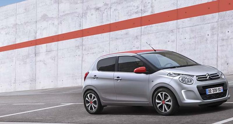  - Une future Citroën C1 électrique et "crossovérisée" ?