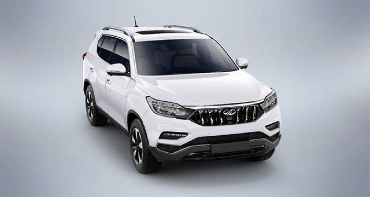 Mahindra Y400, le Ssangyong Rexton indien