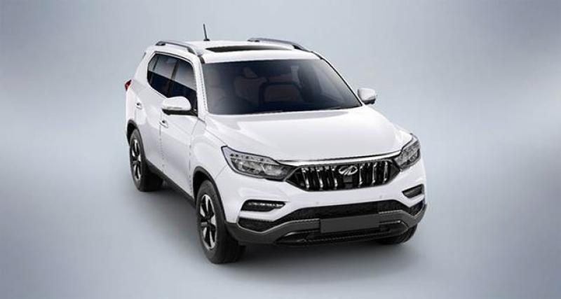  - Mahindra Y400, le Ssangyong Rexton indien
