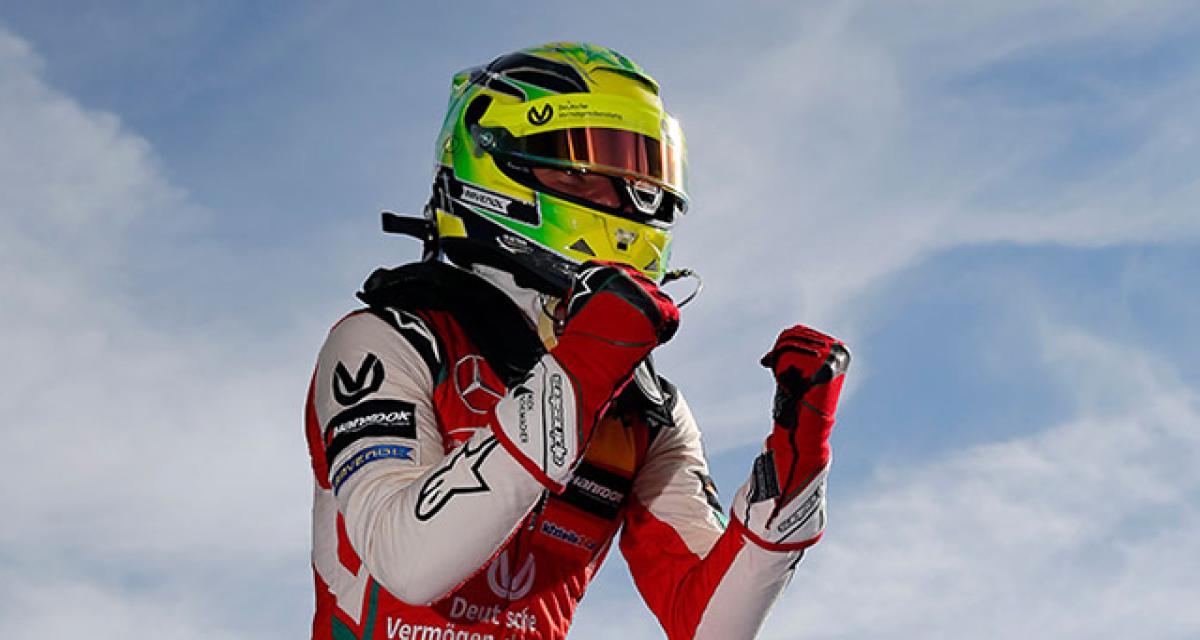 F3 Europe 2018 : Mick Schumacher champion