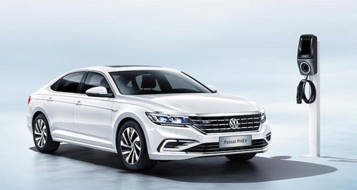 Une nouvelle Volkswagen Passat en Chine