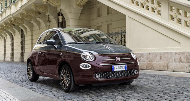  - Fiat 500 Collezione Edition