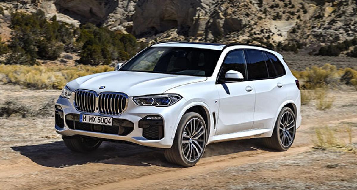 Le BMW X5 bientôt made in China ?