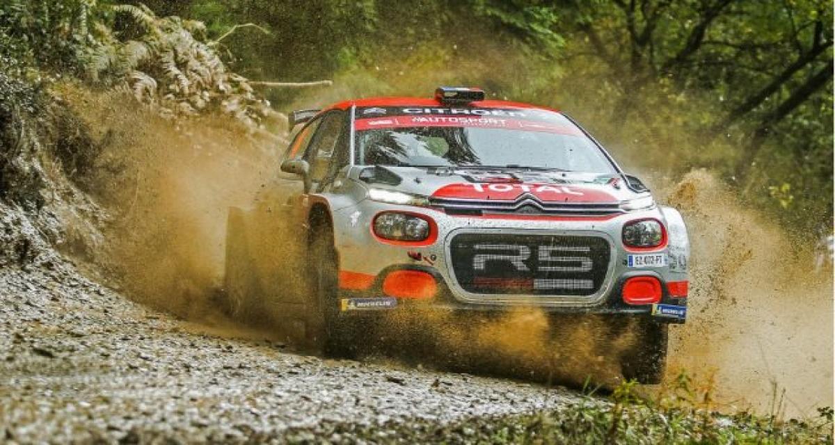 En 2019, le WRC2 Pro sera lancé