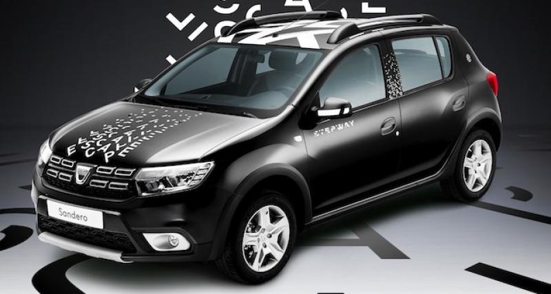  - Dacia dévoile la Sandero Stepway Escape