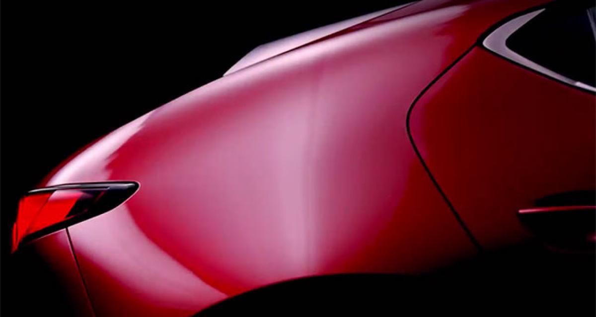 La nouvelle Mazda 3 s'annonce brièvement