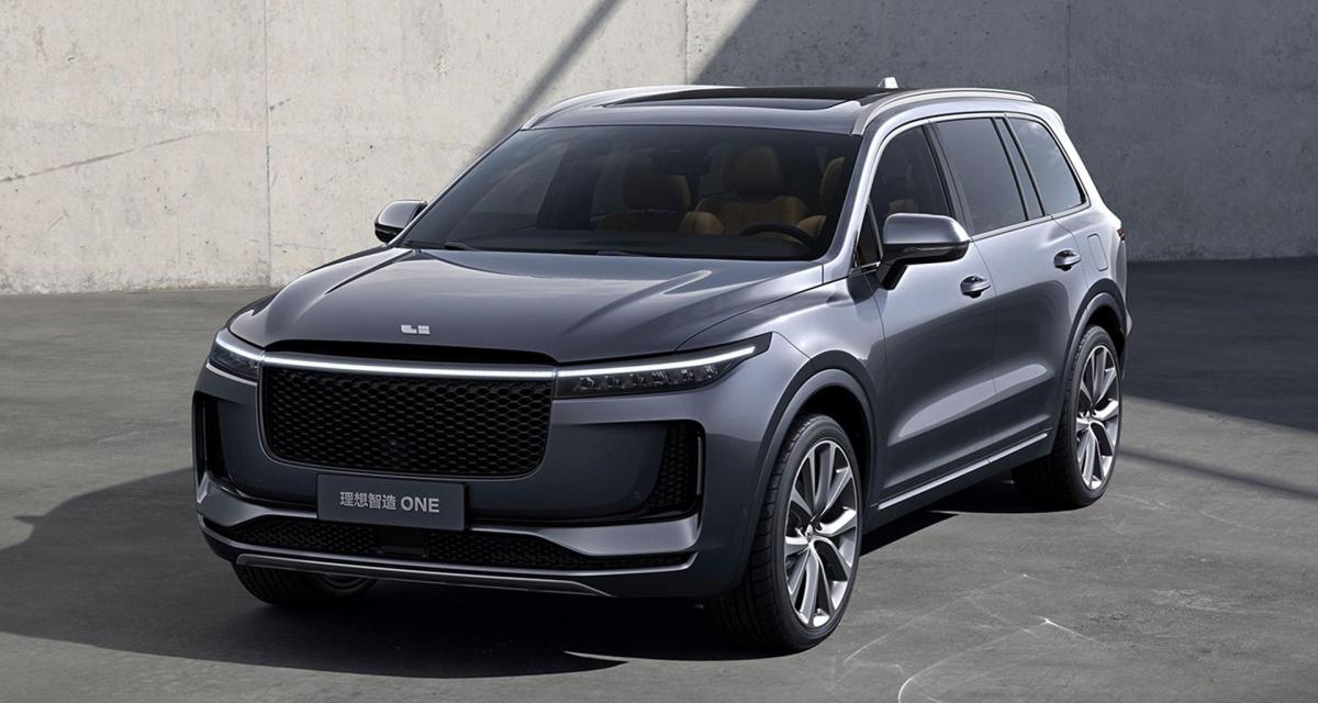 Leading Ideal One, un nouveau SUV électrique chinois