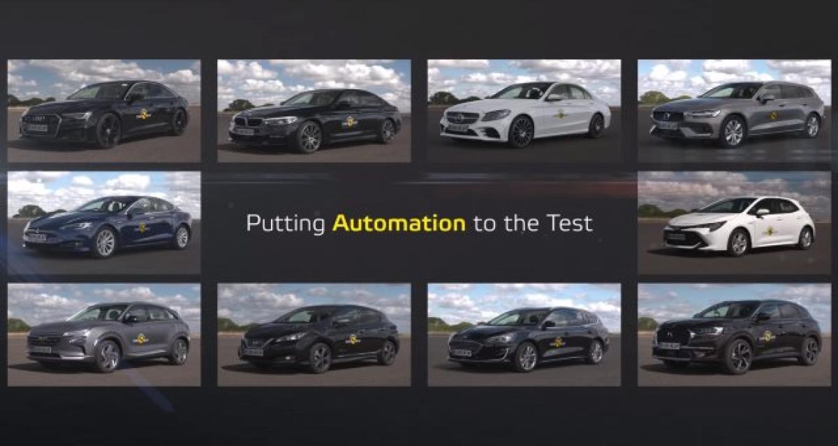 L'Euro NCAP lance les tests des voitures 