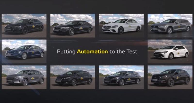  - L'Euro NCAP lance les tests des voitures "autonomes"