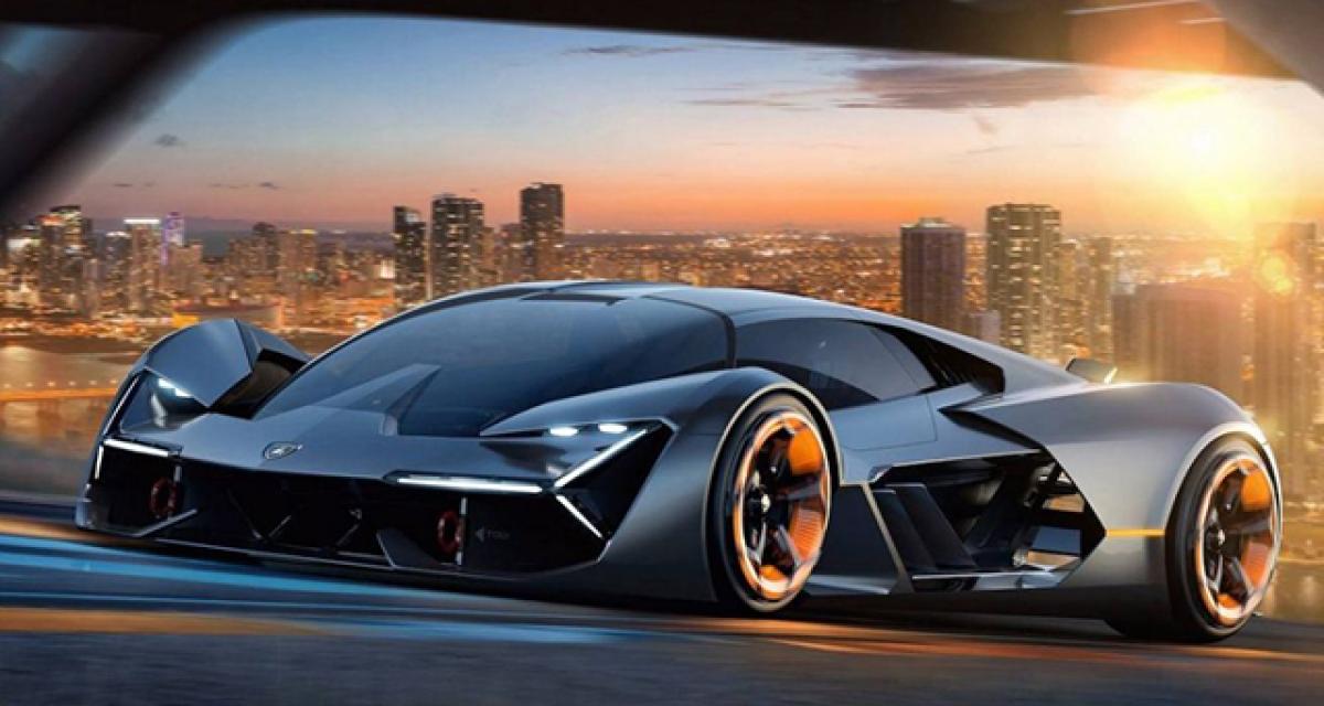 Lamborghini Unico : hybride première ?